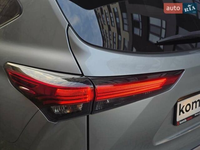 Серый Тойота Хайлендер, объемом двигателя 2.49 л и пробегом 30 тыс. км за 36999 $, фото 25 на Automoto.ua