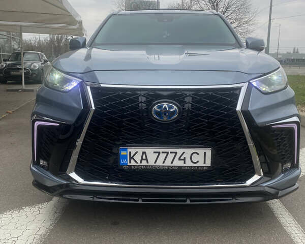 Сірий Тойота Хайлендер, об'ємом двигуна 2.49 л та пробігом 53 тис. км за 47000 $, фото 1 на Automoto.ua