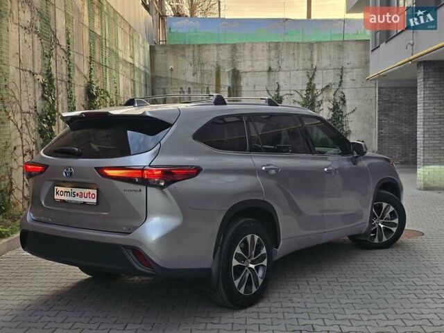 Серый Тойота Хайлендер, объемом двигателя 2.49 л и пробегом 30 тыс. км за 36999 $, фото 27 на Automoto.ua