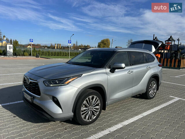 Сірий Тойота Хайлендер, об'ємом двигуна 2.49 л та пробігом 63 тис. км за 51500 $, фото 10 на Automoto.ua