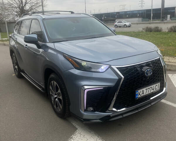 Сірий Тойота Хайлендер, об'ємом двигуна 2.49 л та пробігом 53 тис. км за 47000 $, фото 8 на Automoto.ua