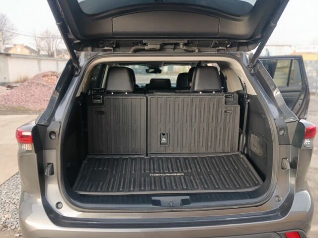 Серый Тойота Хайлендер, объемом двигателя 0 л и пробегом 80 тыс. км за 43000 $, фото 19 на Automoto.ua