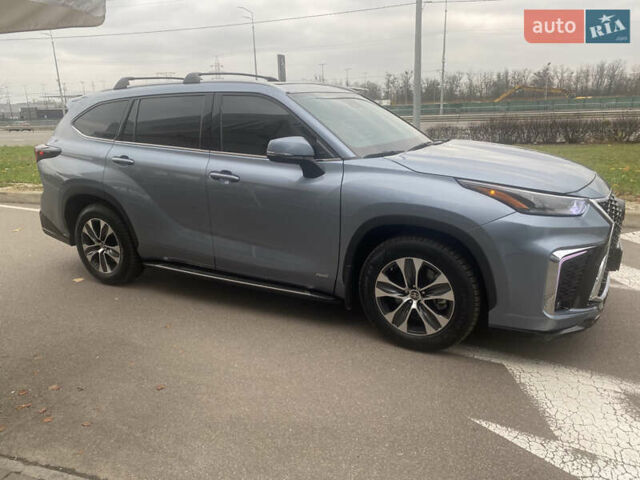 Сірий Тойота Хайлендер, об'ємом двигуна 2.49 л та пробігом 53 тис. км за 47000 $, фото 9 на Automoto.ua