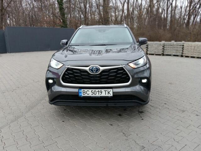 Серый Тойота Хайлендер, объемом двигателя 0 л и пробегом 80 тыс. км за 43000 $, фото 3 на Automoto.ua