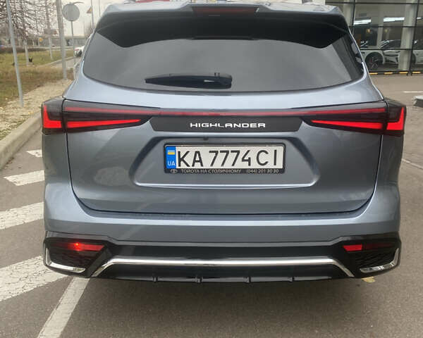 Сірий Тойота Хайлендер, об'ємом двигуна 2.49 л та пробігом 53 тис. км за 47000 $, фото 5 на Automoto.ua
