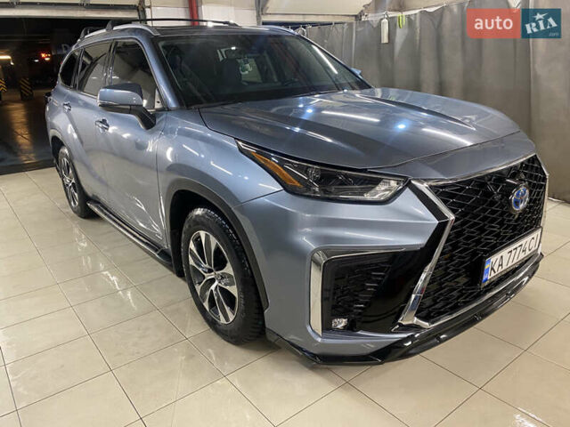 Сірий Тойота Хайлендер, об'ємом двигуна 2.49 л та пробігом 53 тис. км за 47000 $, фото 21 на Automoto.ua