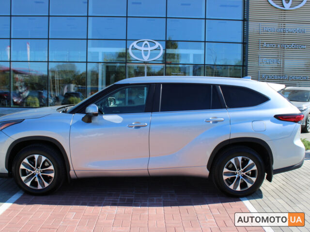 Тойота Хайлендер 2023 в Черкассах на Automoto.ua Серый Тойота Хайлендер, объемом двигателя 2.4 л и пробегом 44 тыс. км за 40185 $, фото 3 на Automoto.ua