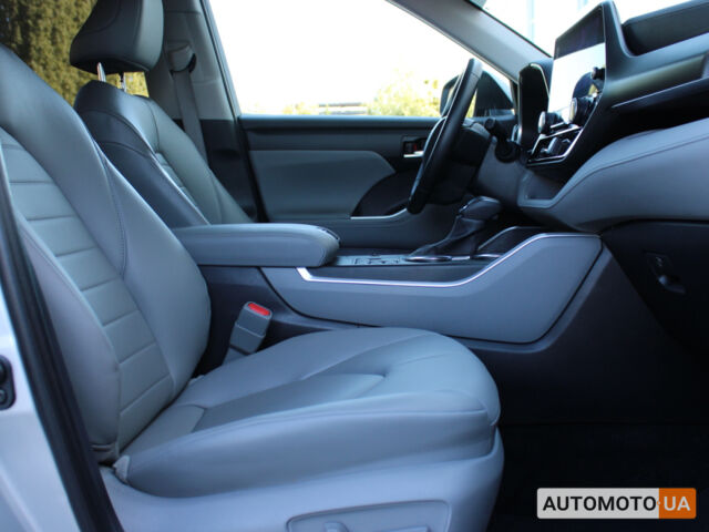 Тойота Хайлендер 2023 в Черкассах на Automoto.ua Серый Тойота Хайлендер, объемом двигателя 2.4 л и пробегом 44 тыс. км за 40185 $, фото 6 на Automoto.ua