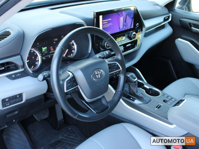 Тойота Хайлендер 2023 в Черкассах на Automoto.ua Серый Тойота Хайлендер, объемом двигателя 2.4 л и пробегом 44 тыс. км за 40185 $, фото 12 на Automoto.ua