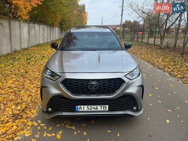 Сірий Тойота Хайлендер, об'ємом двигуна 2.39 л та пробігом 45 тис. км за 37400 $, фото 4 на Automoto.ua