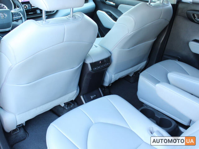 Тойота Хайлендер 2023 в Черкассах на Automoto.ua Серый Тойота Хайлендер, объемом двигателя 2.4 л и пробегом 44 тыс. км за 40185 $, фото 11 на Automoto.ua