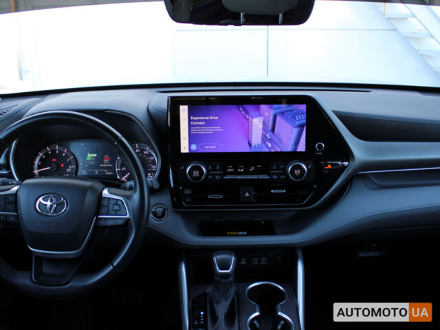 Тойота Хайлендер 2023 в Черкассах на Automoto.ua Серый Тойота Хайлендер, объемом двигателя 2.4 л и пробегом 44 тыс. км за 40185 $, фото 8 на Automoto.ua