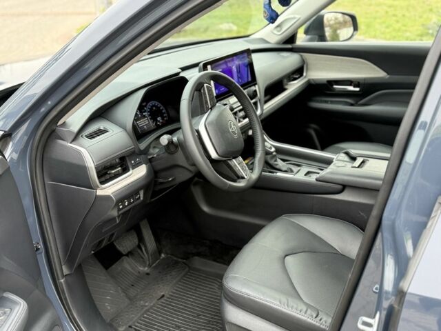 Серый Тойота Хайлендер, объемом двигателя 2.5 л и пробегом 32 тыс. км за 69500 $, фото 14 на Automoto.ua