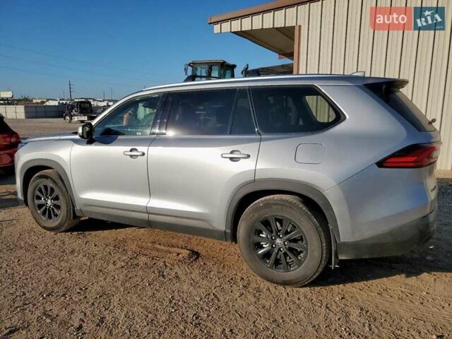 Серый Тойота Хайлендер, объемом двигателя 2.49 л и пробегом 46 тыс. км за 24000 $, фото 1 на Automoto.ua