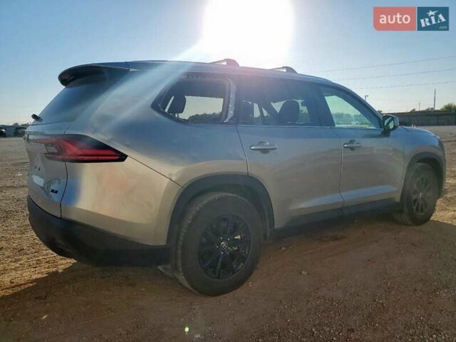 Серый Тойота Хайлендер, объемом двигателя 2.49 л и пробегом 46 тыс. км за 24000 $, фото 2 на Automoto.ua