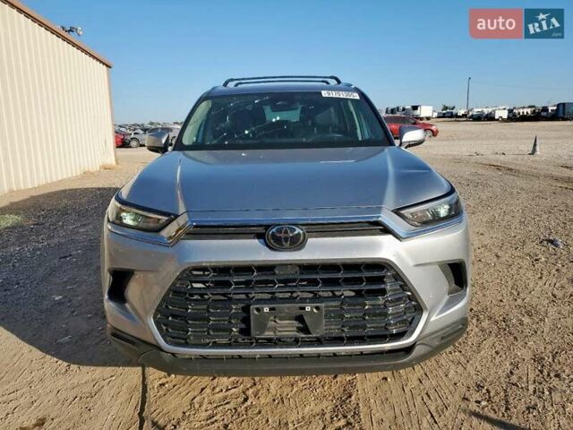 Серый Тойота Хайлендер, объемом двигателя 2.49 л и пробегом 46 тыс. км за 24000 $, фото 4 на Automoto.ua