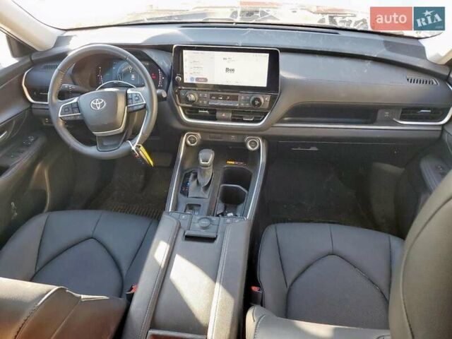 Серый Тойота Хайлендер, объемом двигателя 2.49 л и пробегом 46 тыс. км за 24000 $, фото 7 на Automoto.ua