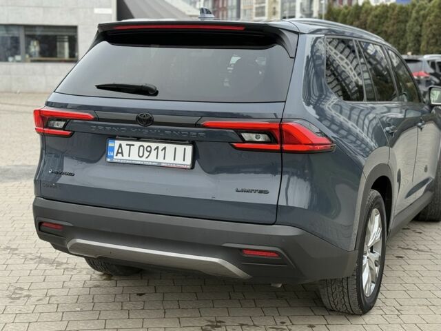 Серый Тойота Хайлендер, объемом двигателя 2.5 л и пробегом 32 тыс. км за 69500 $, фото 9 на Automoto.ua