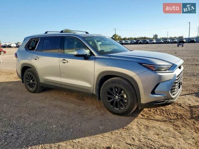 Серый Тойота Хайлендер, объемом двигателя 2.49 л и пробегом 46 тыс. км за 24000 $, фото 3 на Automoto.ua