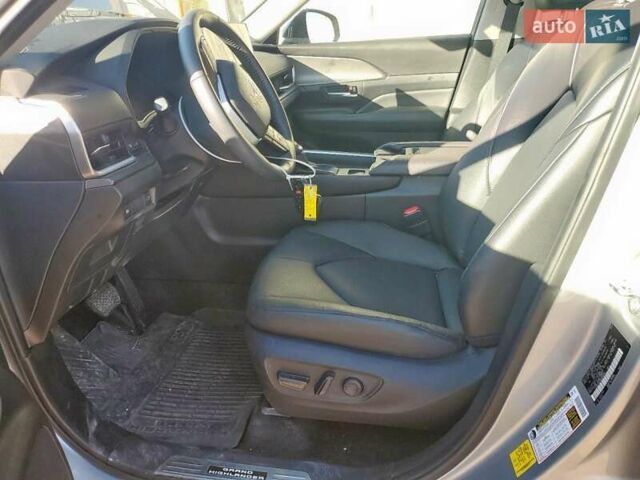 Серый Тойота Хайлендер, объемом двигателя 2.49 л и пробегом 46 тыс. км за 24000 $, фото 6 на Automoto.ua