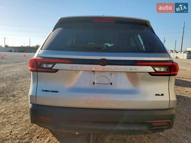 Серый Тойота Хайлендер, объемом двигателя 2.49 л и пробегом 46 тыс. км за 24000 $, фото 5 на Automoto.ua