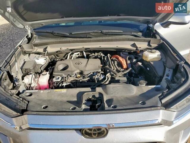 Серый Тойота Хайлендер, объемом двигателя 2.49 л и пробегом 46 тыс. км за 24000 $, фото 11 на Automoto.ua