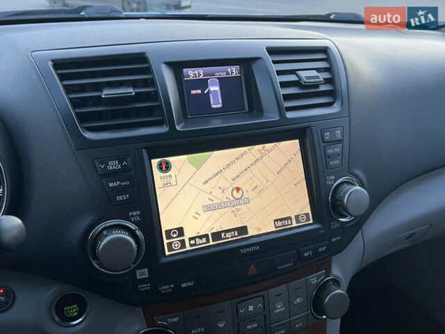 Синий Тойота Хайлендер, объемом двигателя 3.5 л и пробегом 196 тыс. км за 13000 $, фото 58 на Automoto.ua