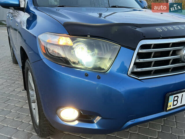 Синий Тойота Хайлендер, объемом двигателя 3.5 л и пробегом 196 тыс. км за 13000 $, фото 94 на Automoto.ua