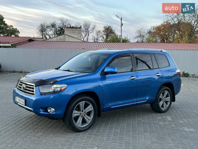 Синий Тойота Хайлендер, объемом двигателя 3.5 л и пробегом 196 тыс. км за 13000 $, фото 6 на Automoto.ua