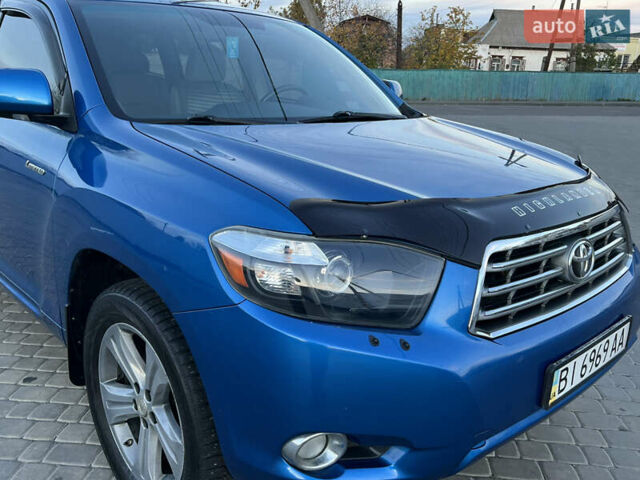 Синий Тойота Хайлендер, объемом двигателя 3.5 л и пробегом 196 тыс. км за 13000 $, фото 45 на Automoto.ua