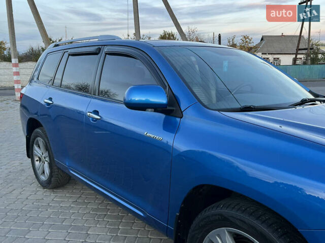 Синий Тойота Хайлендер, объемом двигателя 3.5 л и пробегом 196 тыс. км за 13000 $, фото 44 на Automoto.ua