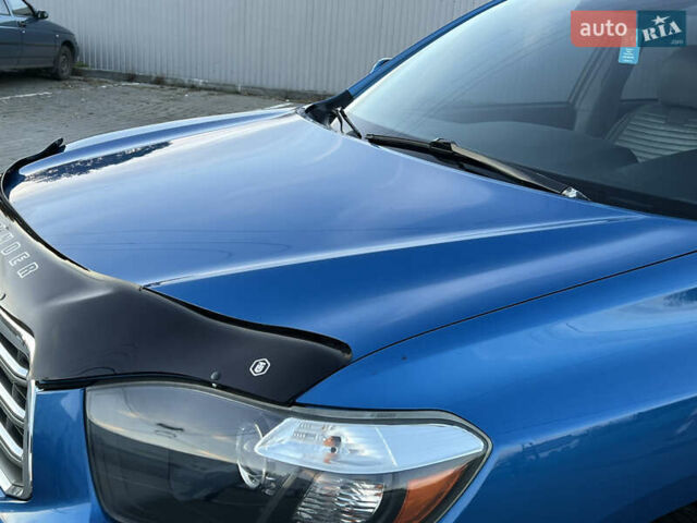 Синий Тойота Хайлендер, объемом двигателя 3.5 л и пробегом 196 тыс. км за 13000 $, фото 25 на Automoto.ua