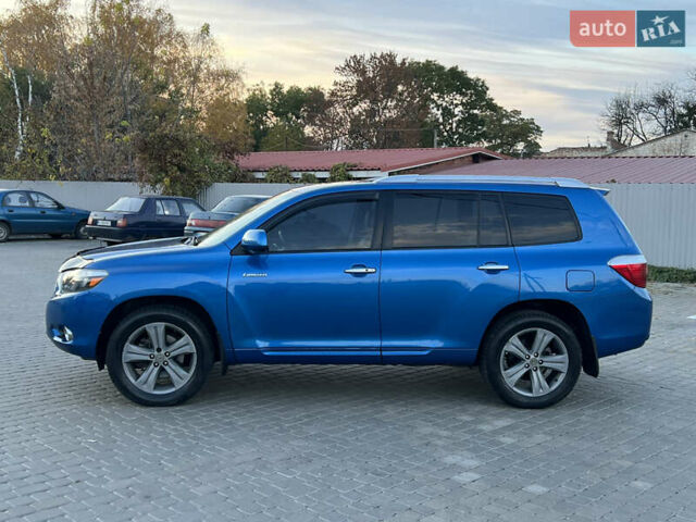 Синий Тойота Хайлендер, объемом двигателя 3.5 л и пробегом 196 тыс. км за 13000 $, фото 8 на Automoto.ua