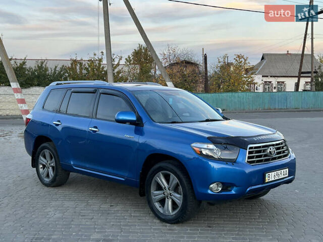 Синий Тойота Хайлендер, объемом двигателя 3.5 л и пробегом 196 тыс. км за 13000 $, фото 16 на Automoto.ua
