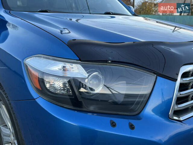 Синий Тойота Хайлендер, объемом двигателя 3.5 л и пробегом 196 тыс. км за 13000 $, фото 46 на Automoto.ua