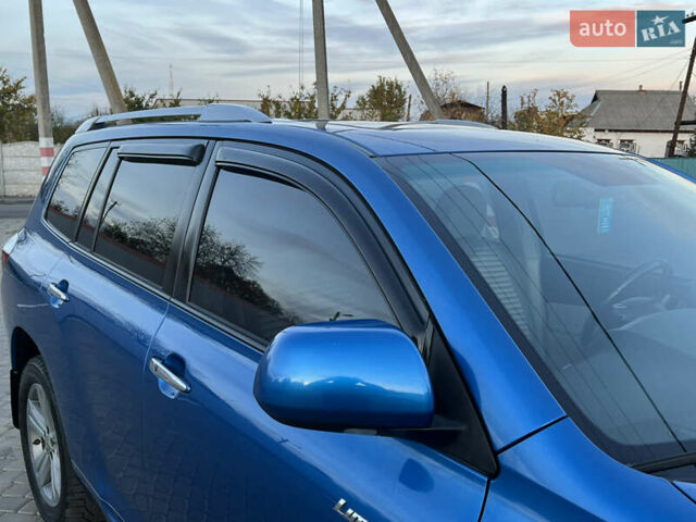 Синий Тойота Хайлендер, объемом двигателя 3.5 л и пробегом 196 тыс. км за 13000 $, фото 42 на Automoto.ua