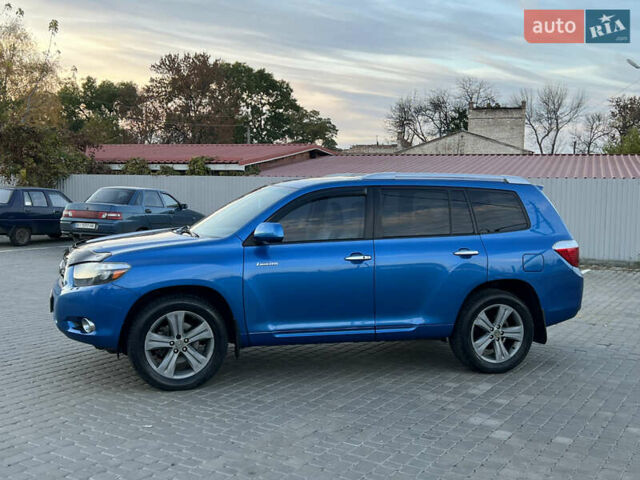 Синий Тойота Хайлендер, объемом двигателя 3.5 л и пробегом 196 тыс. км за 13000 $, фото 7 на Automoto.ua