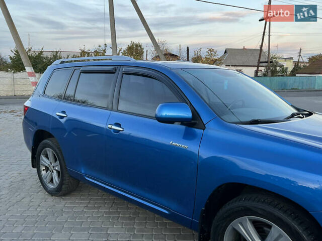 Синий Тойота Хайлендер, объемом двигателя 3.5 л и пробегом 196 тыс. км за 13000 $, фото 39 на Automoto.ua