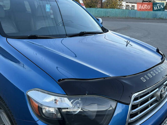 Синий Тойота Хайлендер, объемом двигателя 3.5 л и пробегом 196 тыс. км за 13000 $, фото 47 на Automoto.ua