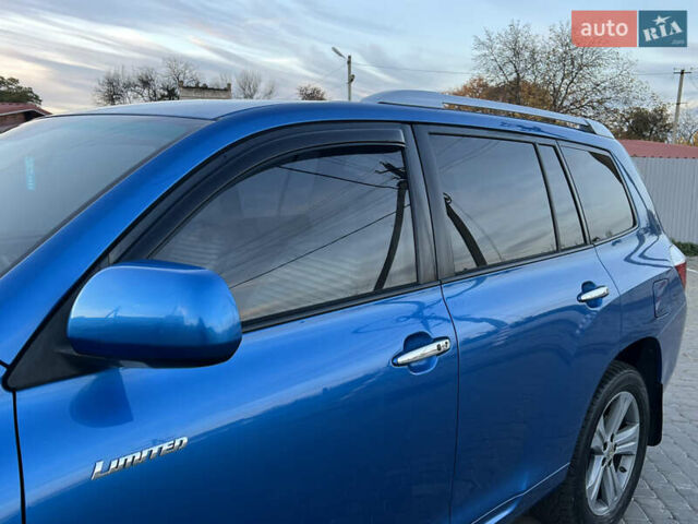 Синий Тойота Хайлендер, объемом двигателя 3.5 л и пробегом 196 тыс. км за 13000 $, фото 32 на Automoto.ua