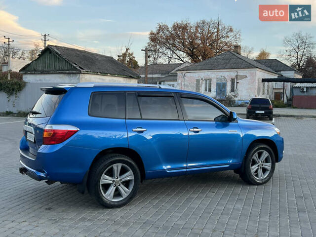 Синий Тойота Хайлендер, объемом двигателя 3.5 л и пробегом 196 тыс. км за 13000 $, фото 14 на Automoto.ua