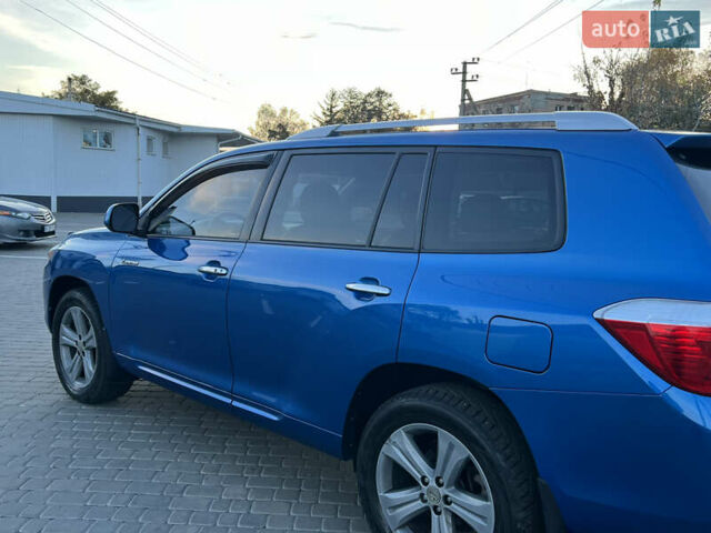 Синий Тойота Хайлендер, объемом двигателя 3.5 л и пробегом 196 тыс. км за 13000 $, фото 35 на Automoto.ua