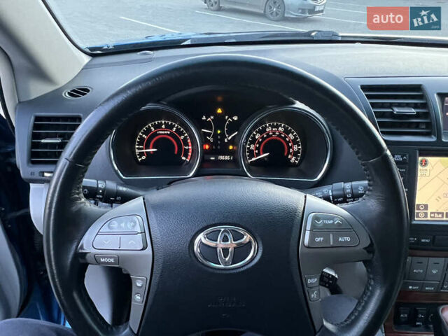 Синий Тойота Хайлендер, объемом двигателя 3.5 л и пробегом 196 тыс. км за 13000 $, фото 54 на Automoto.ua