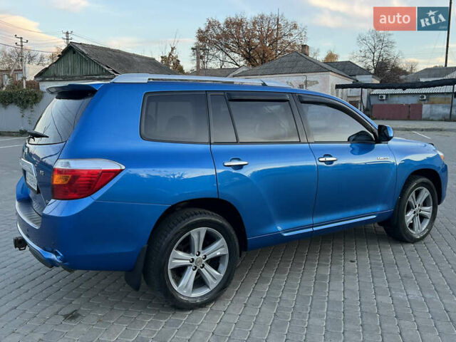 Синий Тойота Хайлендер, объемом двигателя 3.5 л и пробегом 196 тыс. км за 13000 $, фото 38 на Automoto.ua