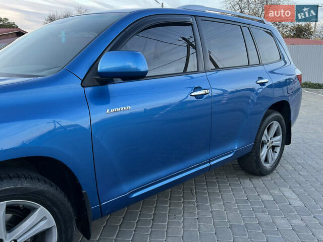 Синий Тойота Хайлендер, объемом двигателя 3.5 л и пробегом 196 тыс. км за 13000 $, фото 33 на Automoto.ua
