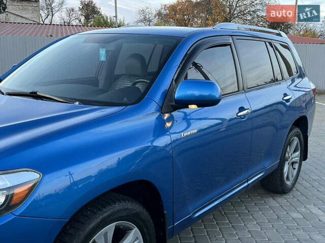 Синий Тойота Хайлендер, объемом двигателя 3.5 л и пробегом 196 тыс. км за 13000 $, фото 26 на Automoto.ua