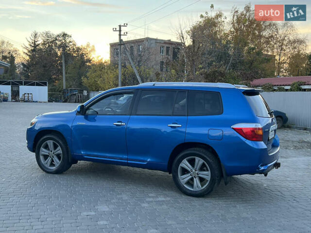 Синий Тойота Хайлендер, объемом двигателя 3.5 л и пробегом 196 тыс. км за 13000 $, фото 9 на Automoto.ua