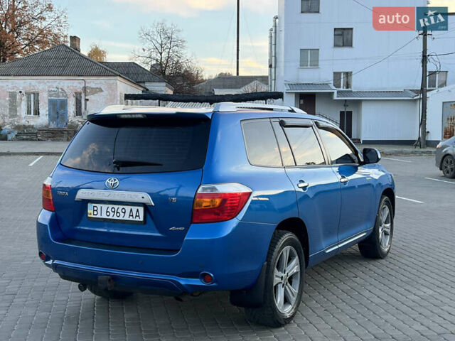 Синий Тойота Хайлендер, объемом двигателя 3.5 л и пробегом 196 тыс. км за 13000 $, фото 13 на Automoto.ua
