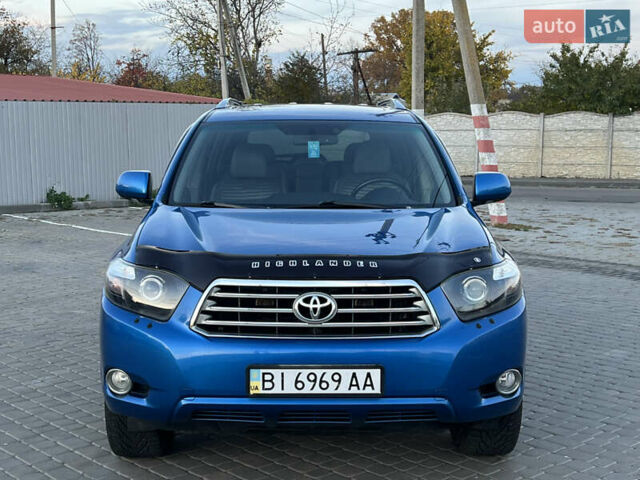 Синий Тойота Хайлендер, объемом двигателя 3.5 л и пробегом 196 тыс. км за 13000 $, фото 18 на Automoto.ua