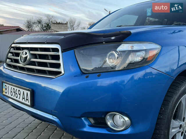 Синий Тойота Хайлендер, объемом двигателя 3.5 л и пробегом 196 тыс. км за 13000 $, фото 27 на Automoto.ua